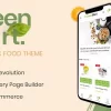 GreenMart 4.1.15 GPL Theme