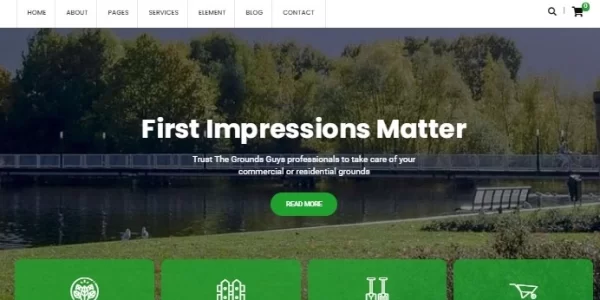 Greenova Gardening Landscaping WordPress Theme 2.3.4 GPL Theme