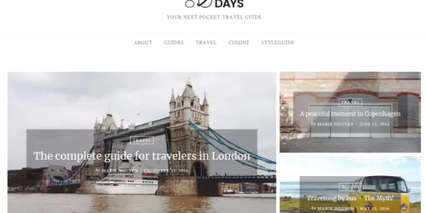 GretaThemes – EightyDays 2.4.5 GPL Theme