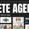 Grete Creative Agency Theme 1.1 GPL Theme