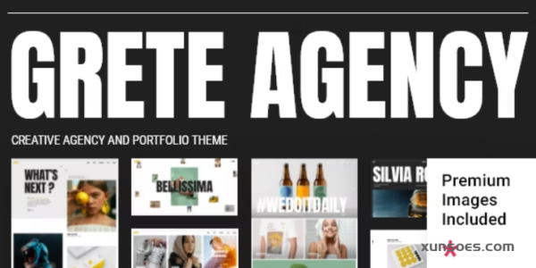 Grete Creative Agency Theme 1.1 GPL Theme