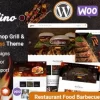 Grillino Grill Restaurant Shop WordPress Theme 1.3 GPL Theme