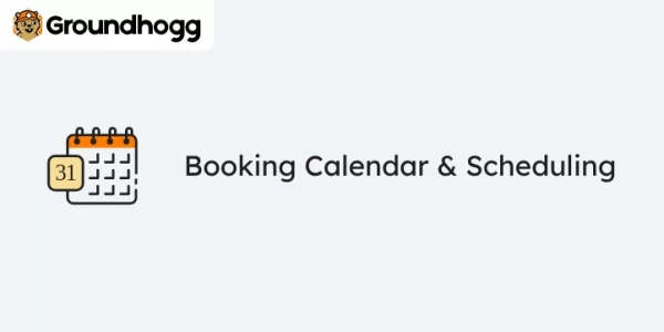 Groundhogg Booking Calendar 2.5.6 GPL Plugins