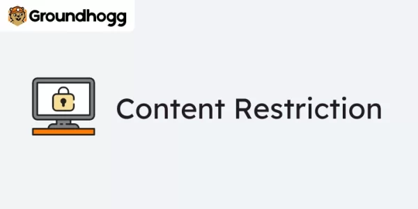 Groundhogg – Content Restriction 2.1.2.1 GPL Plugins