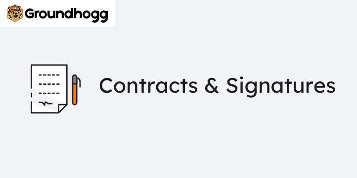 Groundhogg – Signed Contracts 2.1.2 GPL Plugins