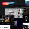Grupi Digital Agency WordPress + RTL 1.4.8 GPL Theme