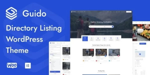 Guido Directory Listing WordPress Theme 1.0.17 GPL Theme