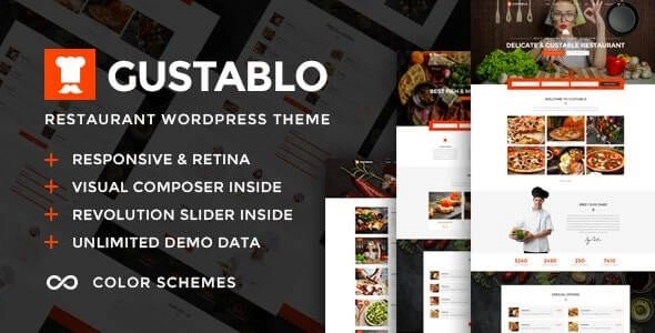 Gustablo 1.12 GPL Theme