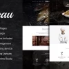 Gusteau – Elegant Food Coffee and Restaurant WordPress Theme 1.7.9 GPL Theme