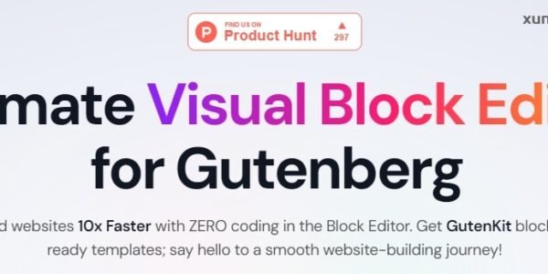 GutenKit Ultimate Visual Page Builder for Gutenberg Blocks 1.5.0 GPL Theme