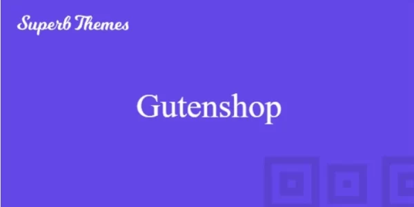 Gutenshop 106.9 GPL Theme