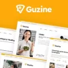 Guzine: Adsense Ready Magazine WordPress Theme 1.2.1 GPL Theme