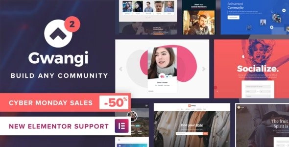 Gwangi 2.4.3 GPL Theme