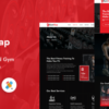 Gymsap Health Fitness and Gym WordPress Theme 1.0.0 GPL Theme