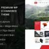 HILL Premium Responsive WooCommerce Theme 1.5 GPL Theme