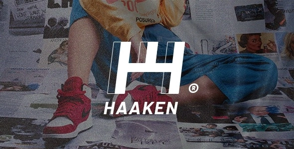 Haaken Fashion Store Theme 1.2 GPL Theme