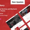Hackery Car Services and Mechanic WordPress Theme 1.1.0 GPL Theme