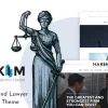 Hakim | Attorney and Lawyer WordPress Theme 1.3 GPL Theme