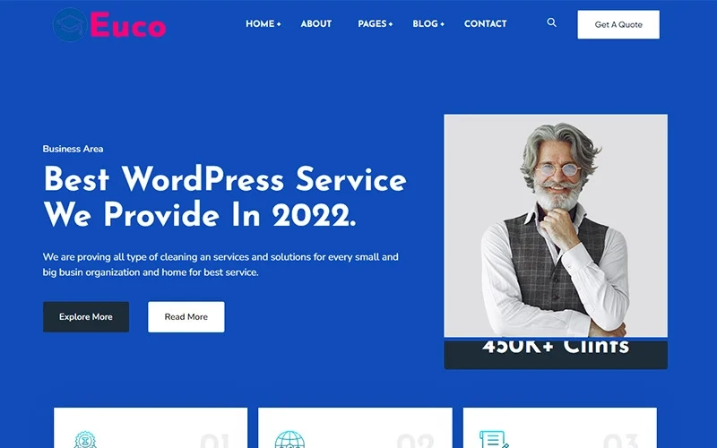 Hamuz It Solutions And Technology WordPress Theme 1.0.0 GPL Theme