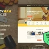 Handyman | Construction and Repair Services Building WordPress Theme 1.4 GPL Theme