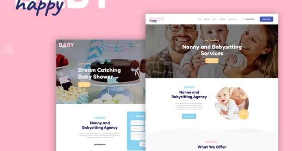 Happy Baby 1.2.3 GPL Theme