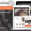 Happy Rider Horse School Equestrian Center WordPress Theme 2.9 GPL Theme