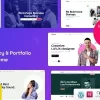 Harry Creative Agency Portfolio WordPress Theme + RTL 1.1.4 GPL Theme