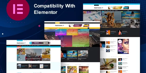 HashNews Magazine Newspaper WordPress Theme 2.0.6 GPL Theme