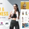 Healexx Gym Multipurpose Modern WordPress Elementor Theme WordPress Theme 1.0.1 GPL Theme