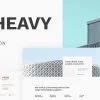 Heavy Industrial WordPress Theme 1.0.8 GPL Theme