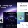 Helax – Tech Startup WordPress Theme 1.0.3 GPL Theme
