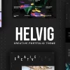 Helvig Creative Portfolio Theme 1.0 GPL Theme
