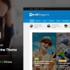 Herald Newspaper News Portal WordPress Theme 2.6.2 GPL Theme
