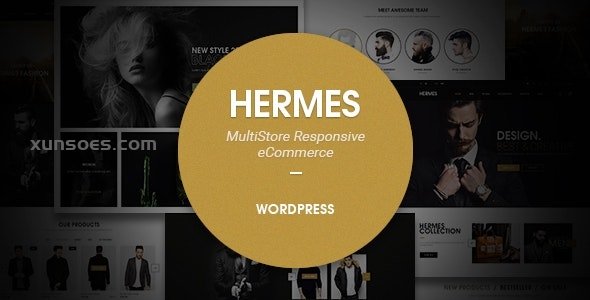 Hermes Multi-Purpose Premium Responsive WordPress Theme 2.1.6 GPL Theme