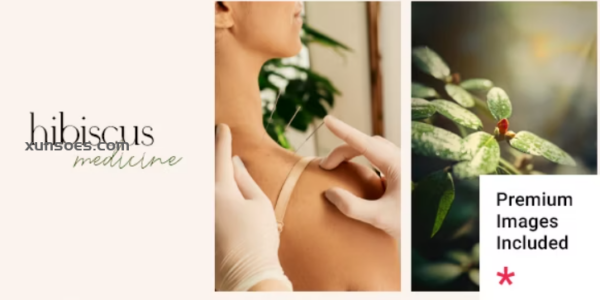 Hibiscus Alternative Medicine and Organic Shop Theme 1.2 GPL Theme