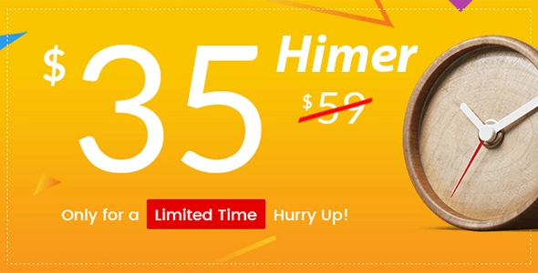 Himer Social Questions and Answers WordPress Theme 2.0.0 GPL Theme