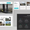 Hnk Architecture Business WordPress Theme 1.0.9 GPL Theme