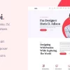 Hobi Personal Portfolio WordPress Theme 1.0.7 GPL Theme