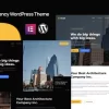 Hodil Architecture Theme 1.3.1 GPL Theme