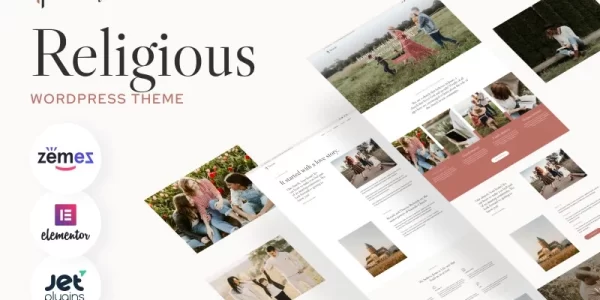 Holity Church Religious WordPress theme WordPress Theme 1.0.1 GPL Theme