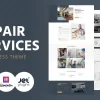 Hollus Repair Services Multipurpose Modern WordPress Elementor Theme WordPress Theme 1.0.1 GPL Theme