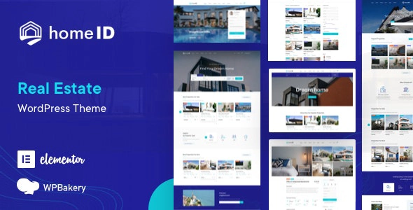 HomeID Real Estate WordPress Theme 1.7.7 GPL Theme
