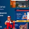 Homlane Multipurpose Servicing And Repairing WordPress Theme 1.3 GPL Theme