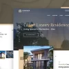 Hompark | Real Estate Luxury Homes Theme 1.1.2 GPL Theme