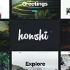 Honshi 2.6.0 GPL Theme