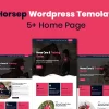 Horsep Equestrian and Horse Riding, Racing WordPress Theme 1.0.0 GPL Theme