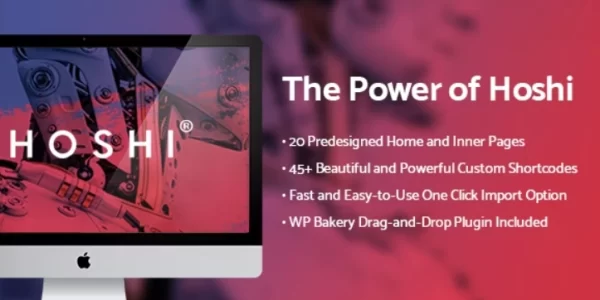 Hoshi Digital Agency Theme 2.2 GPL Theme