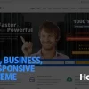 Hostme v2 Responsive WordPress Theme 7.0 GPL Theme