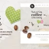 Hot Coffee | Coffee Shop, Farm Cafe WordPress Theme 1.7 GPL Theme