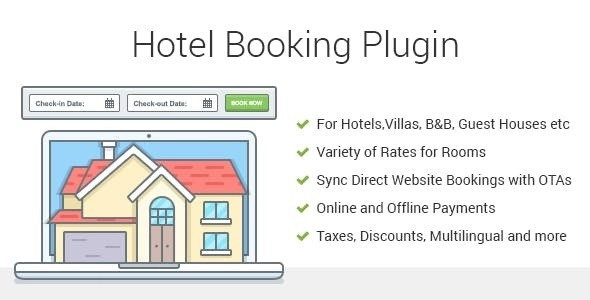 Hotel Booking WordPress Plugin MotoPress Hotel Booking 5.0.3 GPL Plugins